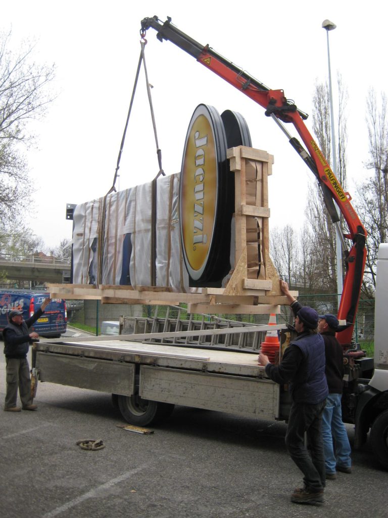 Installation d'un Totem