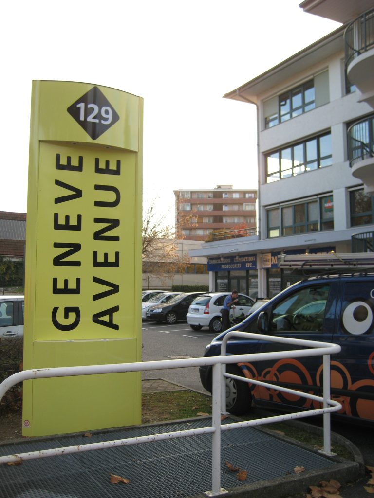 Totem avenue Geneve